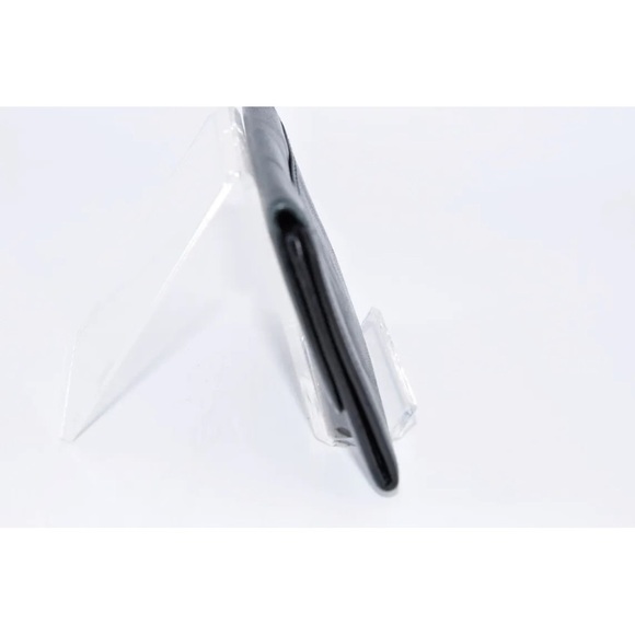 LOEWE Anagram Card Case Leather Black Used Authentic EUC - Picture 3 of 8